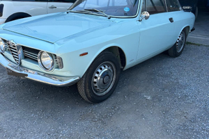 Alfa Romeo Giulia Gt Sprint Veloce anno 1966