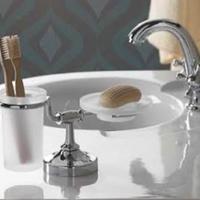 Portasapone da appoggio lavabo bagno Porta Sapone