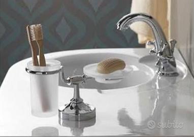 Portasapone da appoggio lavabo bagno Porta Sapone