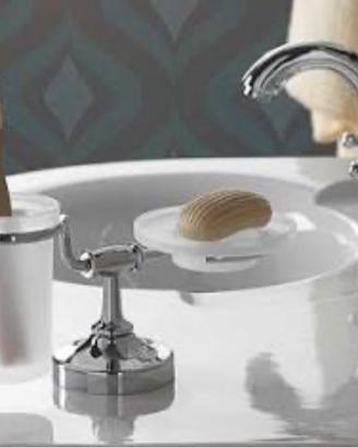 Portasapone da appoggio lavabo bagno Porta Sapone