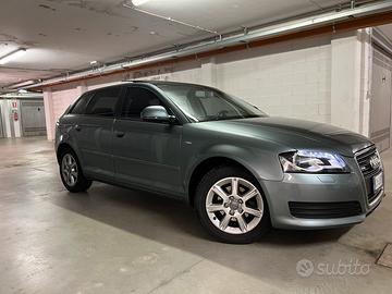 AUDI A3 1.6 GPL CAMBIO AUTOMATICO SOLI 30.000 KM