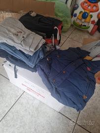 Vestire vario autunno inverno bambino taglia 80-86