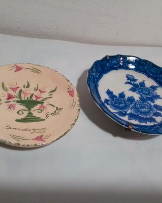 piattini ceramica 10/13 cm