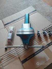 Morsa acciaio forgiato 125mm 