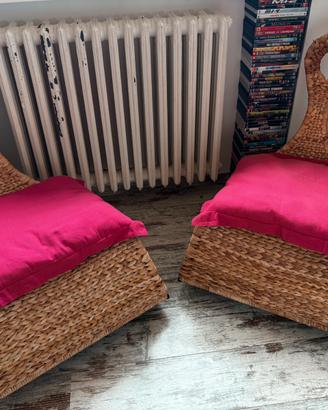 Poltroncine a dondolo Gullholmen (Ikea)