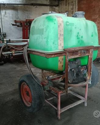 Botte da diserbo Fullspray 400 litri