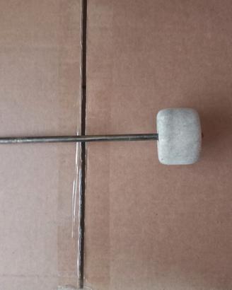 Battente in feltro per pedale cassa acustica
