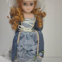 bambola porcellana Elisabetta