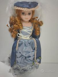 bambola porcellana Elisabetta