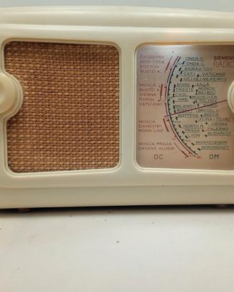 RADIO VINTAGE SIEMENS