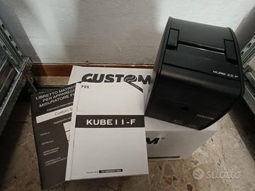 stampante fiscale CUSTOM KUBE II F per ricambi