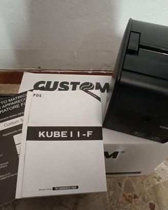 stampante fiscale CUSTOM KUBE II F per ricambi