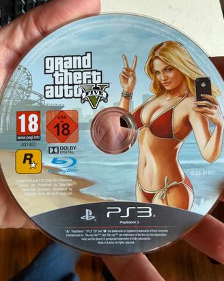 Gta 5 PlayStation 3