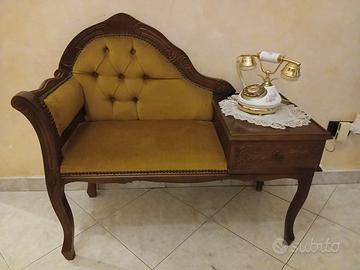 tavolino più porta telefono 