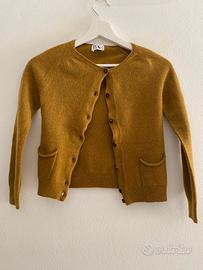 🧥 Cardigan in lana per bambina De Mori (Italia) –