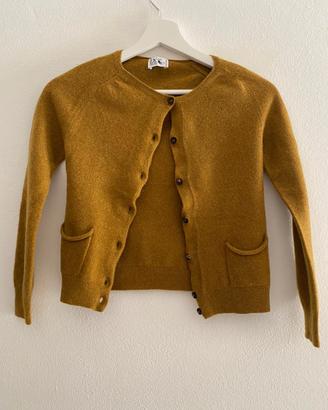 🧥 Cardigan in lana per bambina De Mori (Italia) –