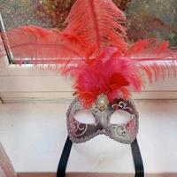 maschera veneziana originale 