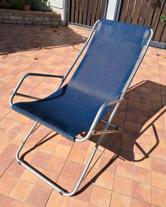 sdraio dondolina per spiaggia