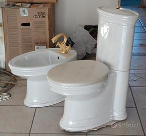 Bidet + WC Villeroy et Boch anni 90