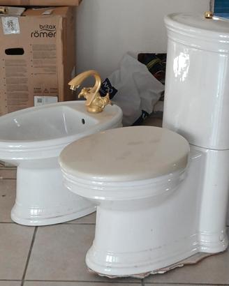 Bidet + WC Villeroy et Boch anni 90