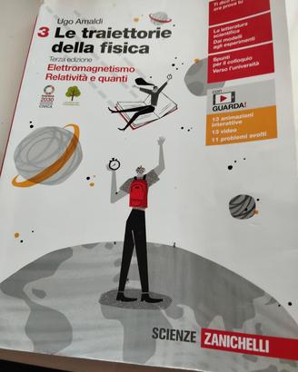 libro di fisica liceo scientifico e classico 
