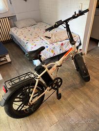 BICICLETTA ELETTRICA ITALIA POWER ALLUM PIEGHEVOLE