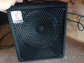 amplificatore per basso Eden EC8 