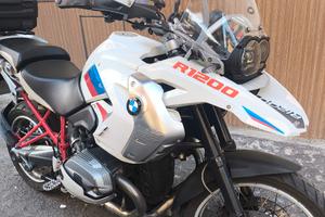 BMW gs 1200 rallye bialbero