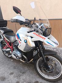BMW gs 1200 rallye bialbero