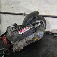 Blocco motore Piaggio Zip SP 50  C111M