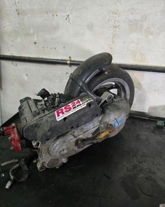 Blocco motore Piaggio Zip SP 50  C111M