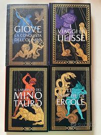 Mitologia *RBA 2024 Collana *4 Volumi cop.rigida