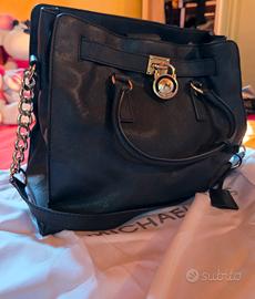 Borsa Michael Kors Hamilton Satchel
