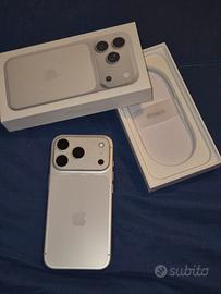 FINO AL 27.09 MATTINA iPhone  17 Pro 512GB