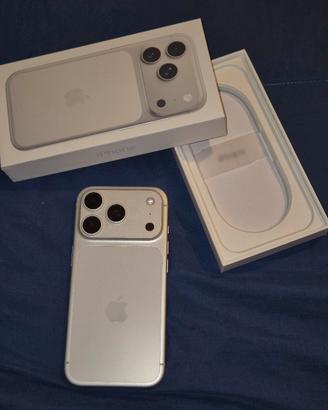 FINO AL 27.09 MATTINA iPhone  17 Pro 512GB