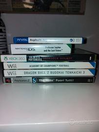 Lotto Videogiochi Misti