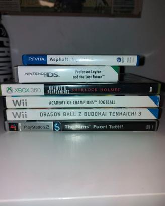 Lotto Videogiochi Misti