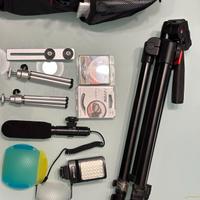 Accessori per video e fotografia