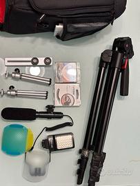Accessori per video e fotografia