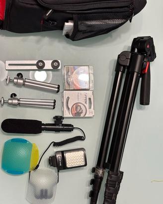 Accessori per video e fotografia