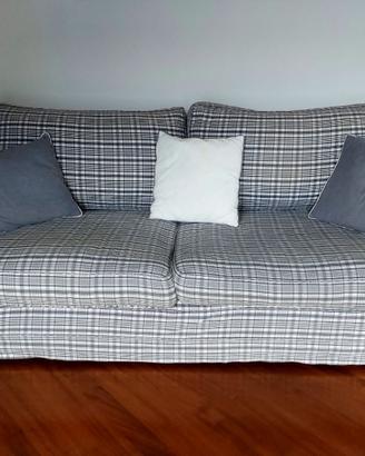 Divano letto con imbottitura in vera piuma d'oca