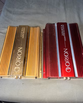 Amplificatore orion hcca 225 comprtition