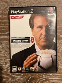 Winning eleven 8 giapponese