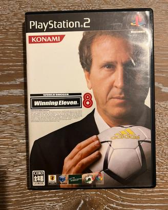 Winning eleven 8 giapponese