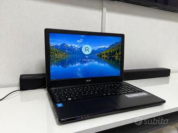 Pc portatile acer 15”pollici