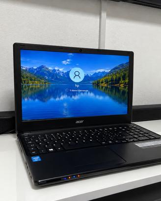 Pc portatile acer 15”pollici