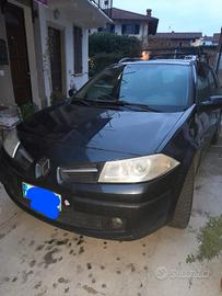 auto famigliare Renault Megane SW 1.500 diesel
