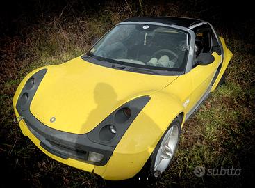 RICAMBI SMART ROADSTER CABRIO