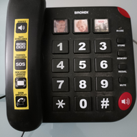 Telefono fisso brondi