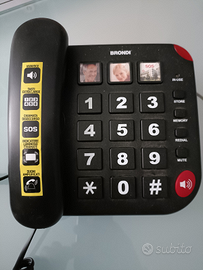 Telefono fisso brondi